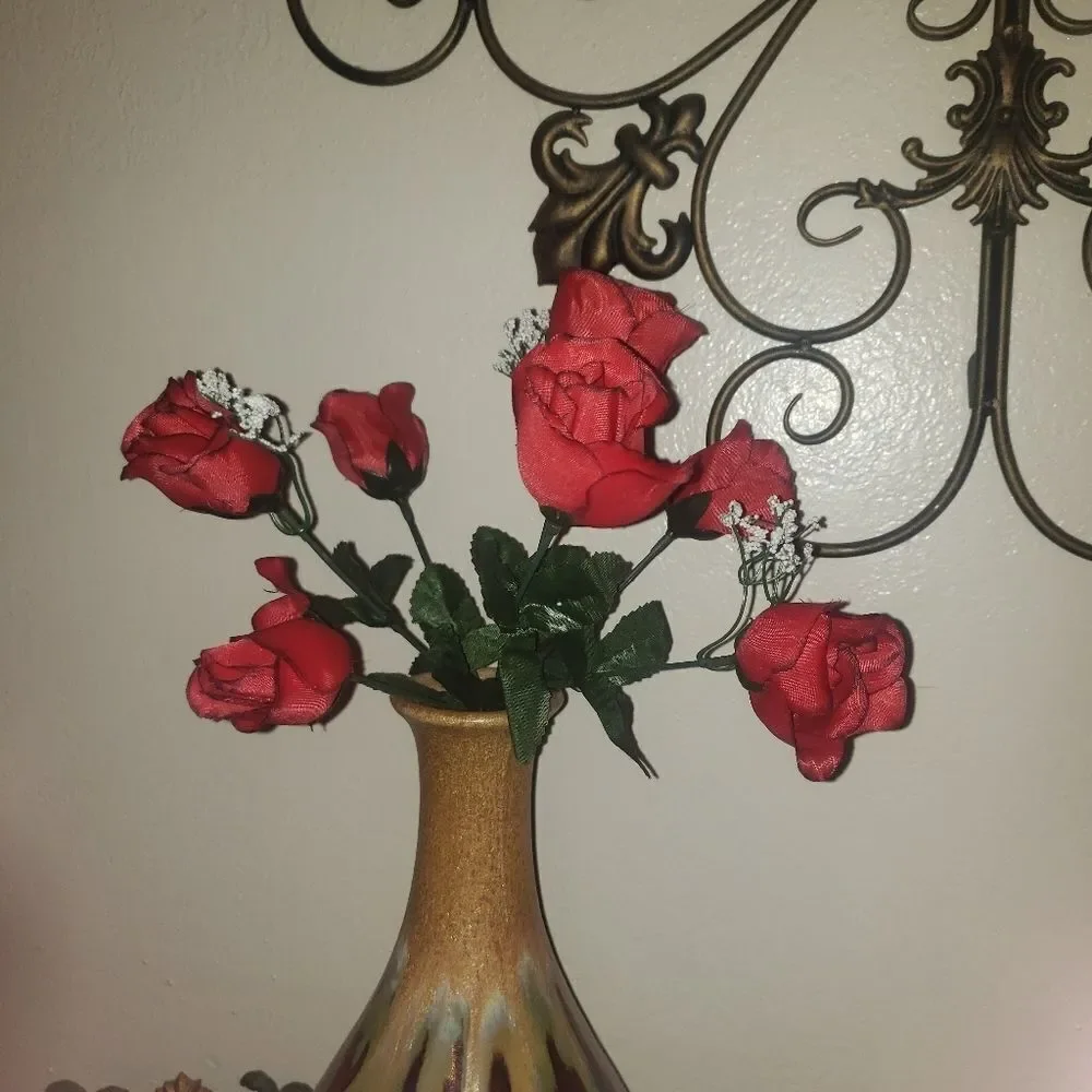 Silk roses